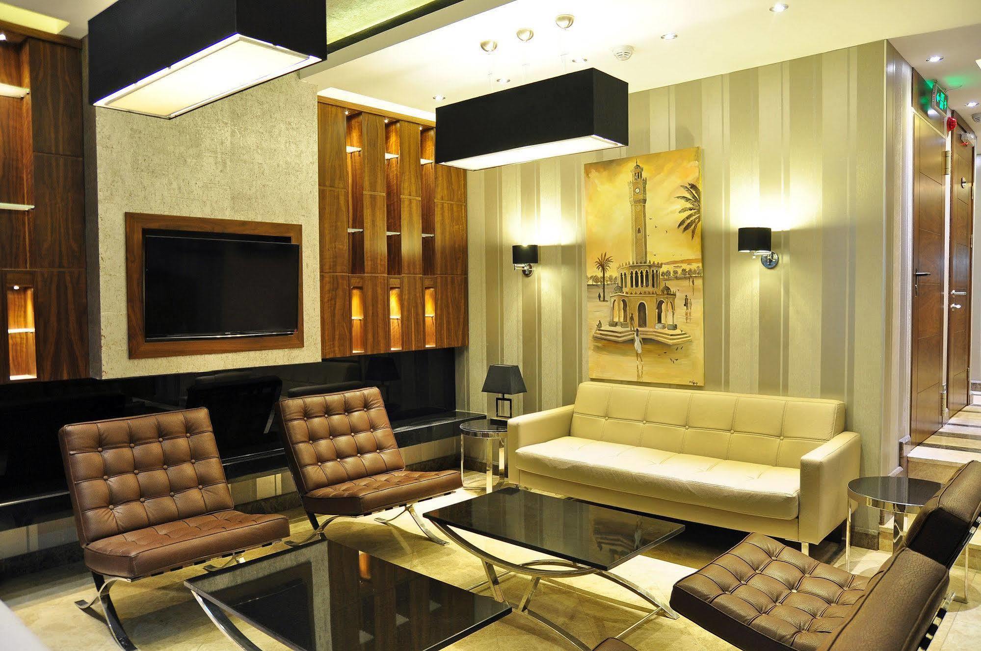 Avin Hotel Izmir Exterior photo