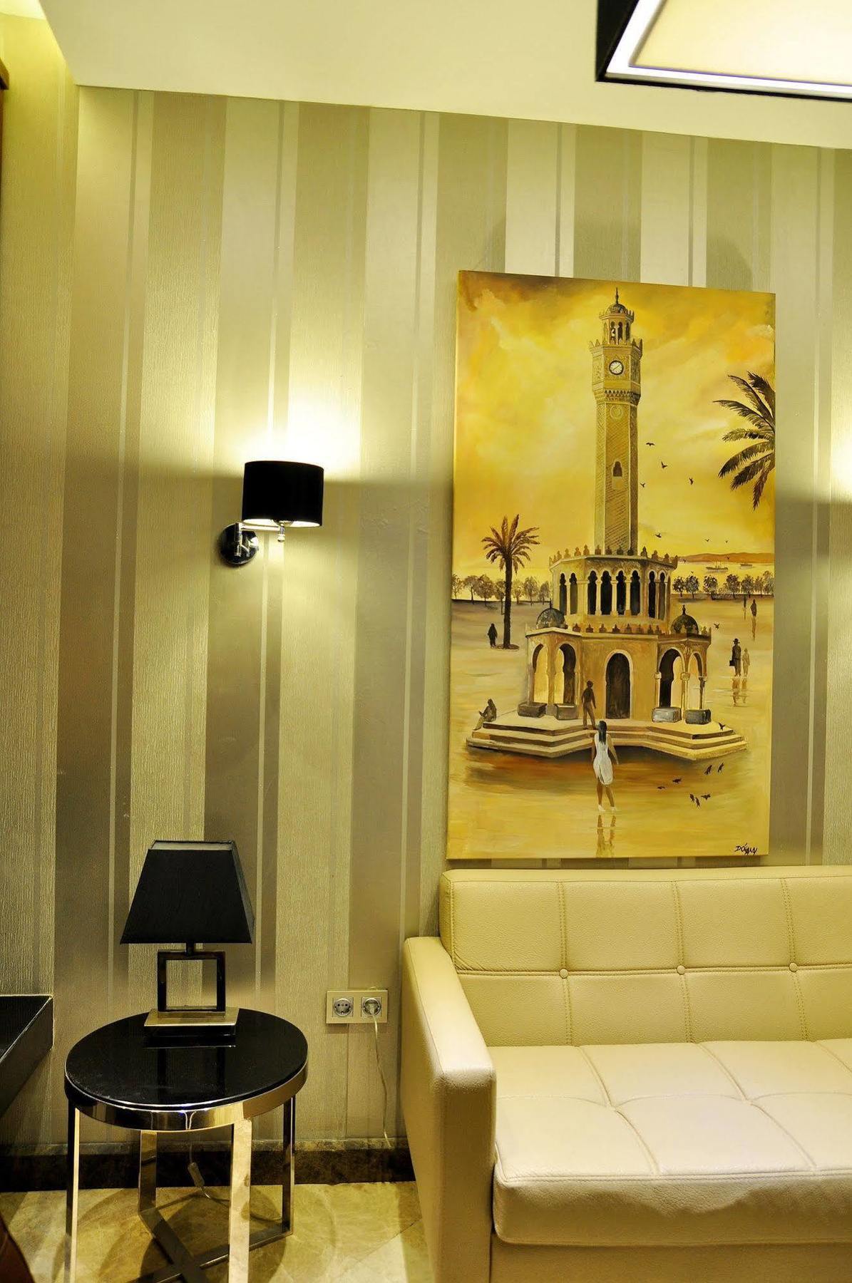 Avin Hotel Izmir Exterior photo