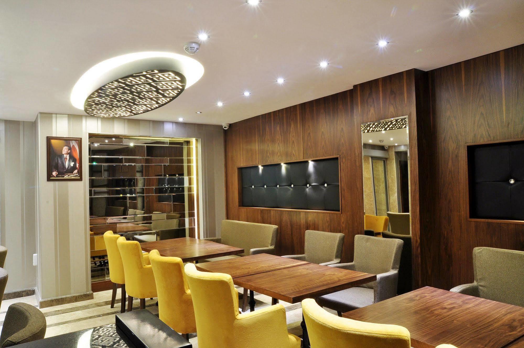 Avin Hotel Izmir Exterior photo