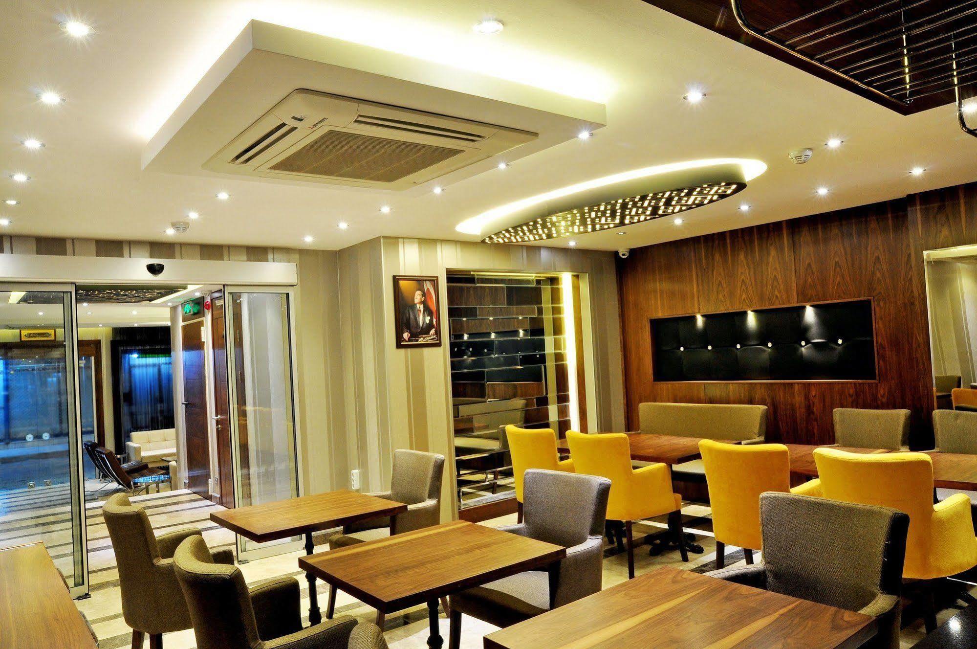 Avin Hotel Izmir Exterior photo